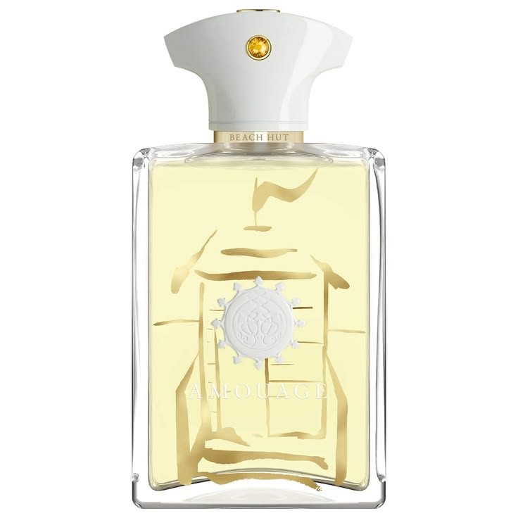 Amouage Beach Hut perfume bottle 