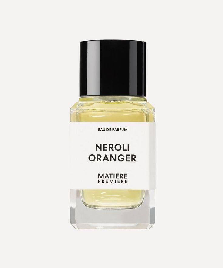 A bottle of Neroli Oranger Eau de Parfum by Matiere Premiere