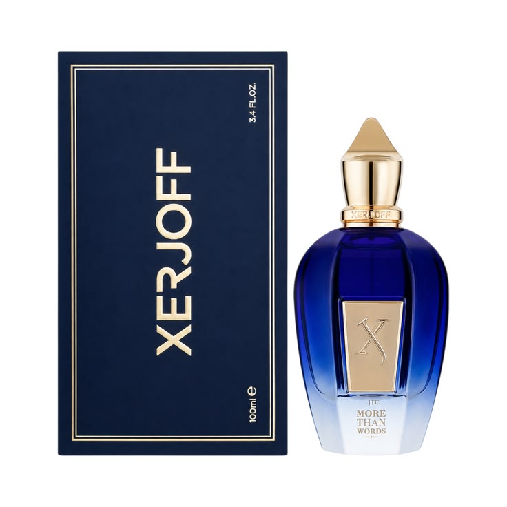 XERJOFF More Than Words Eau de Parfum packaging