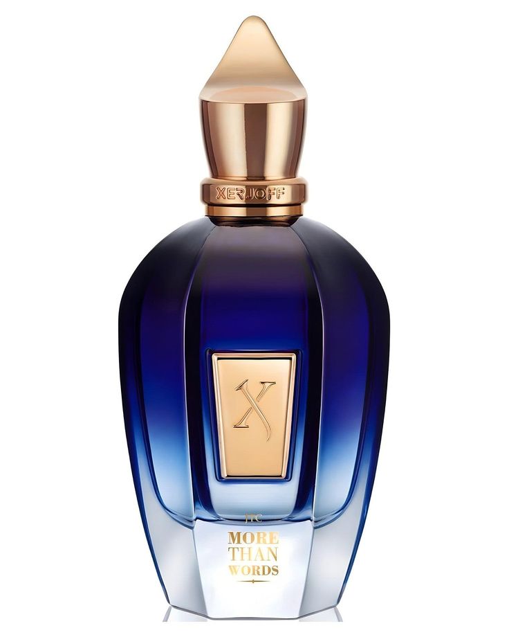 XERJOFF More Than Words Eau de Parfum bottle 
