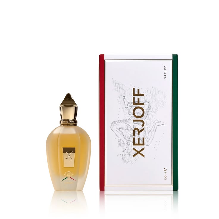 XERJOFF Naxos Eau de Parfum packaging