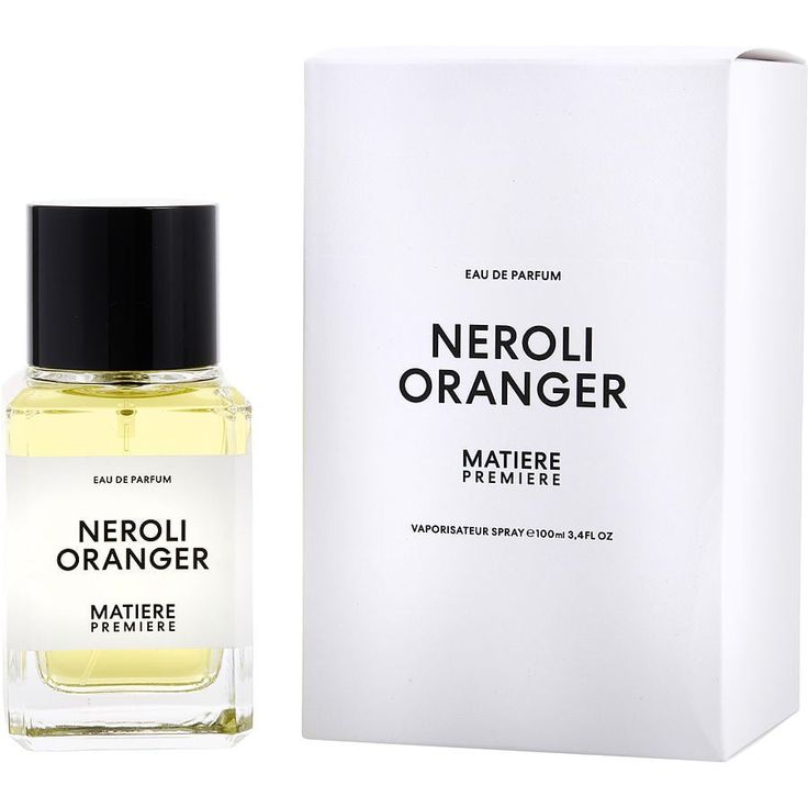 Neroli Oranger Matiere Premiere Eau de Parfum bottle and packaging 