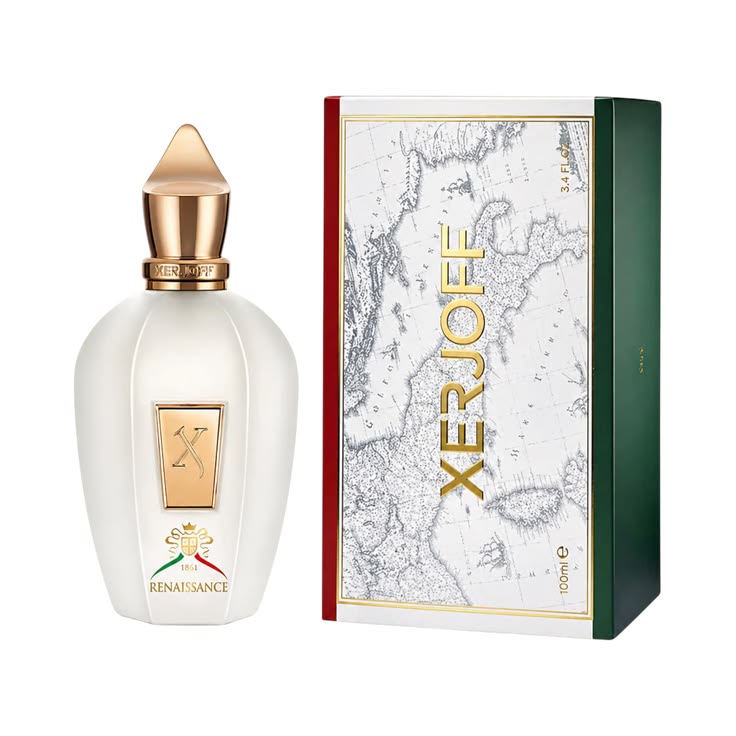 XERJOFF Renaissance packaging