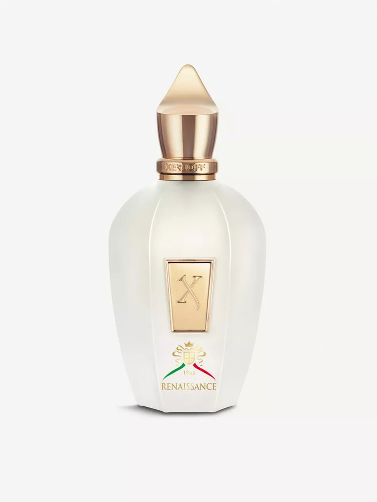 XERJOFF Renaissance bottle
