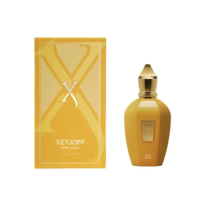 Xerjoff erba gold eau de parfum packaging