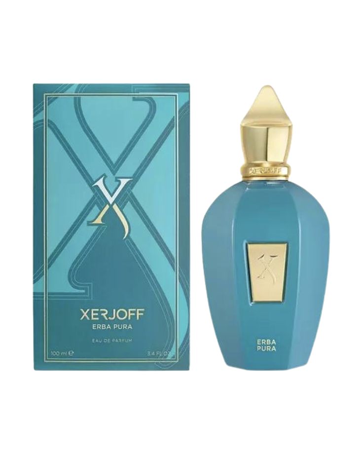 ErbaPura EDP XERJOFF packaging 