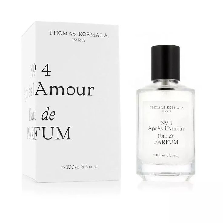 Thomas Kosmala No. 4 Apres L'amour packaging